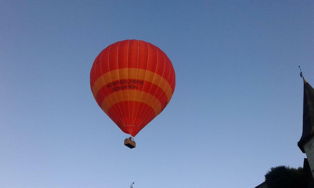 Le Petit Hureau Saumur Exterior foto